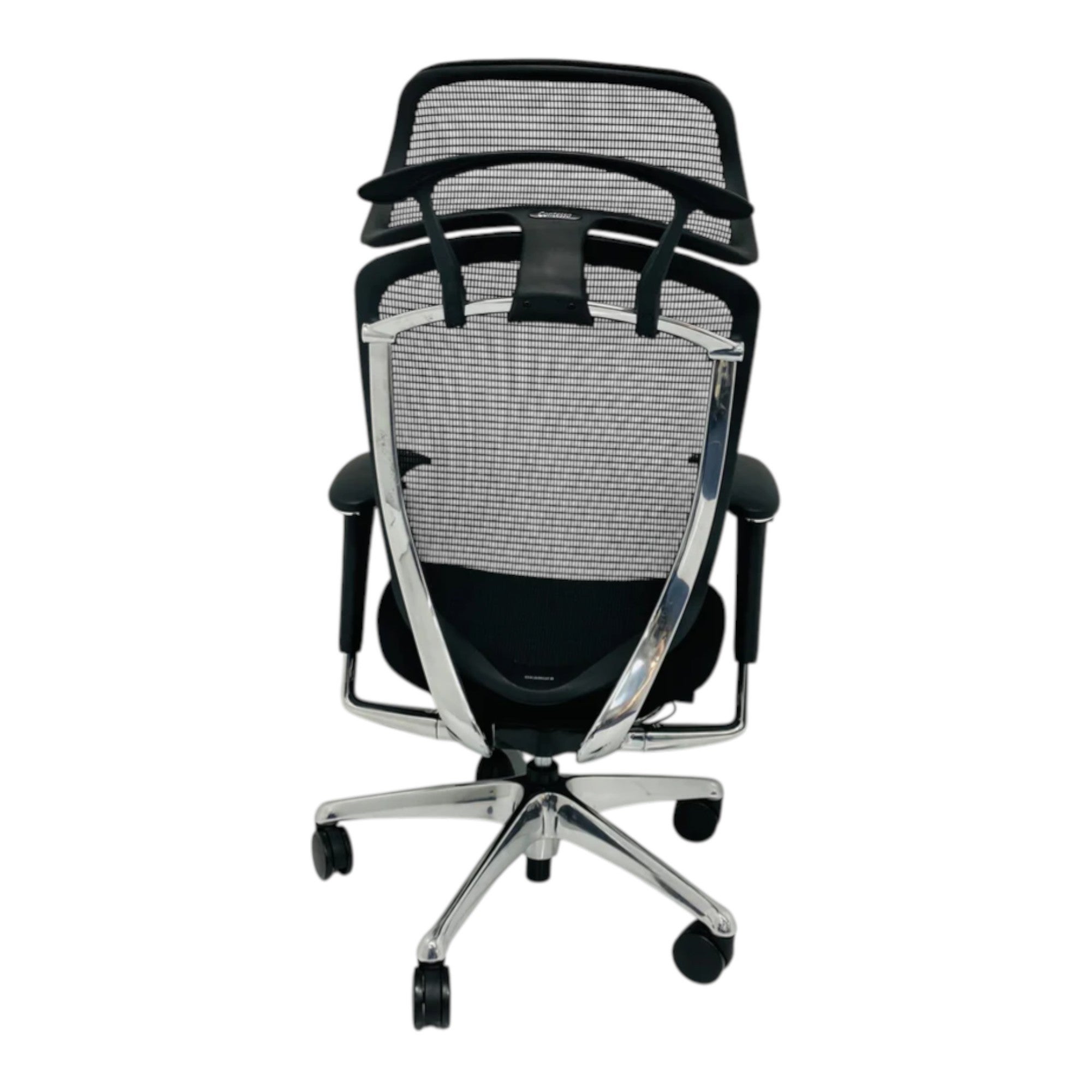 [レンタル] Contessa seconda(コンテッサセコンダ) CC88BR-FPC1 オフィスチェア ※1都3県のみ対応 - 4