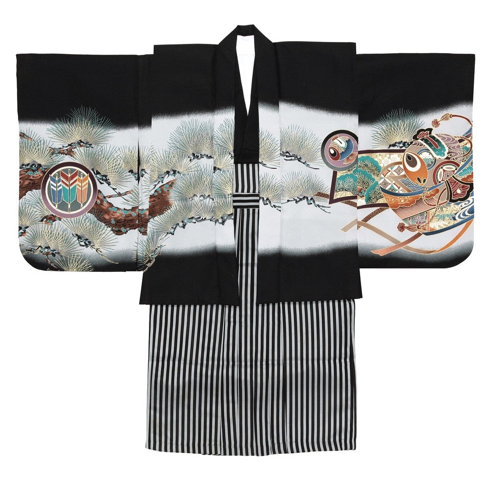 5歳男の子用の七五三衣装レンタル