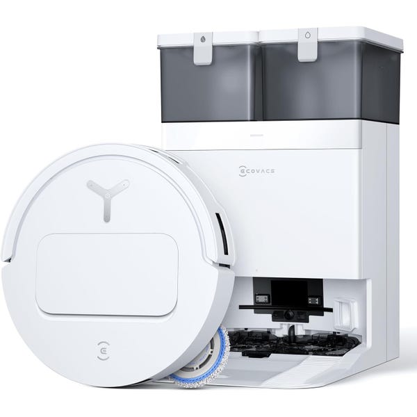 ECOVACS DEEBOT ロボット掃除機と充電ステーション DEEBOT mini(青)お掃除ロボット（超小型，吸引力8000Pa，全自動