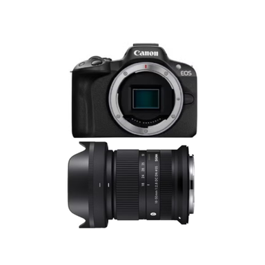 [おうちフォトセット] CANON EOS R50 & シグマ 18-50mm F2.8 DC DN Contemporary