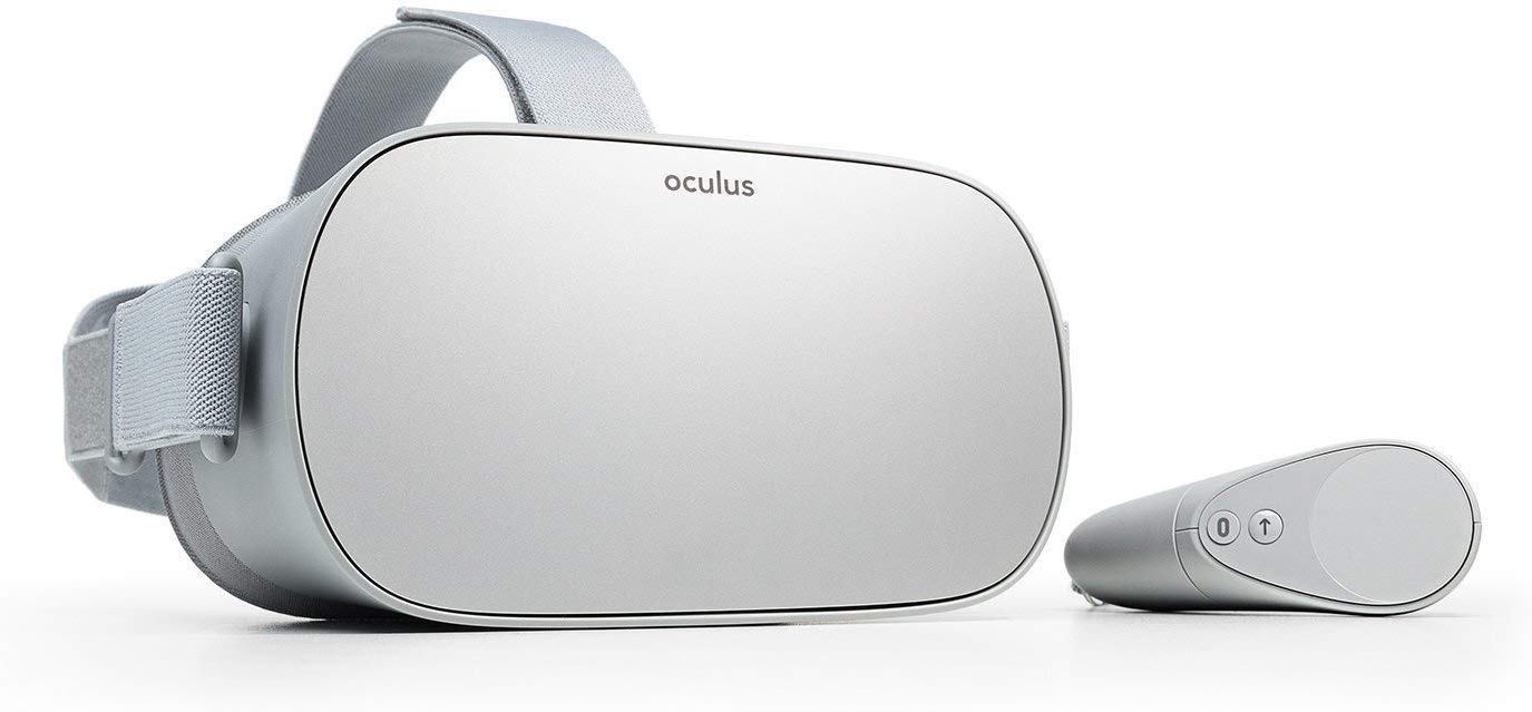 [レンタル] VR Oculus Go オキュラス 単体型VRヘッドセット 2560x1440 Snapdragon 821 (32GB) - 2