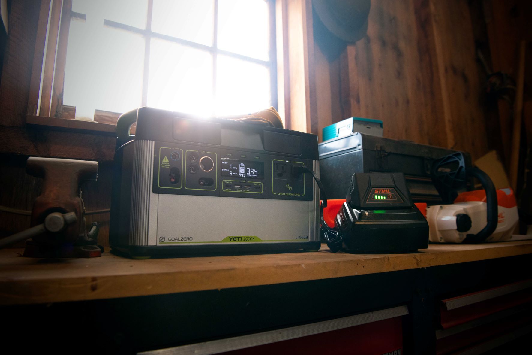 [レンタル] GOAL ZERO YETI 1000X 120V power station ポータブル電源（983Wh） - 4