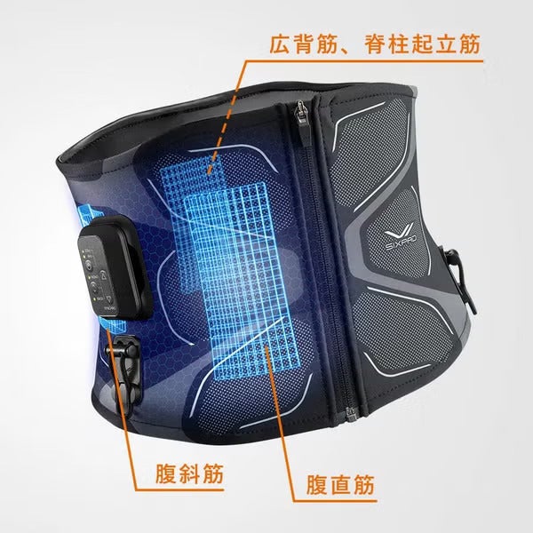 [レンタル] MTG SIXPAD コアベルト2 (コントローラーセット) Lサイズ - 3