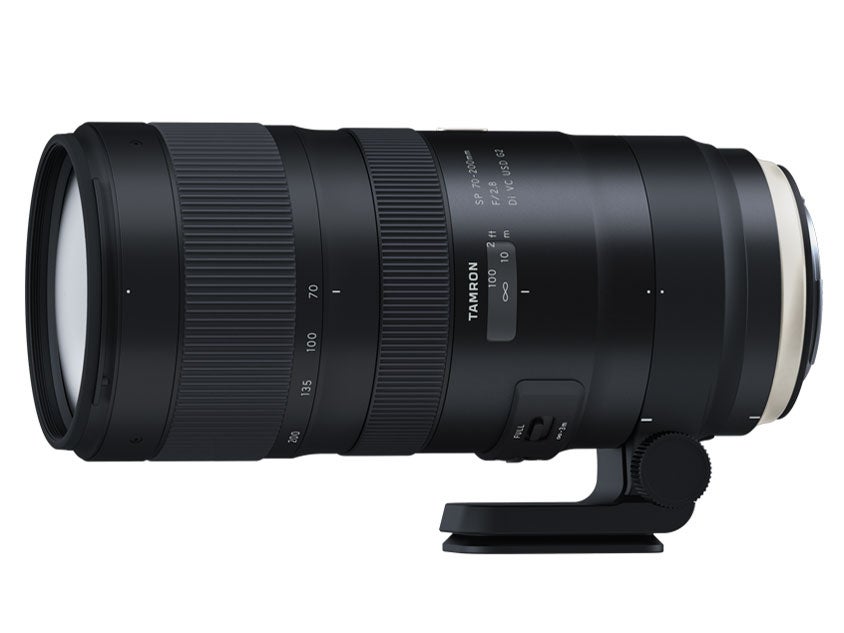 レンタル] タムロン SP 70-200mm F/2.8 Di VC USD G2(Model A025) 望遠