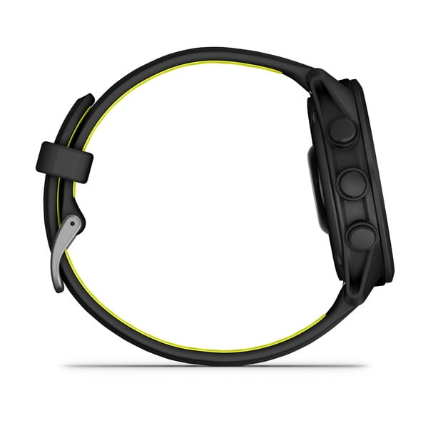 ガーミン(GARMIN) Forerunner 170 ランニングウォッチ ブラック バンドと側面 - 5