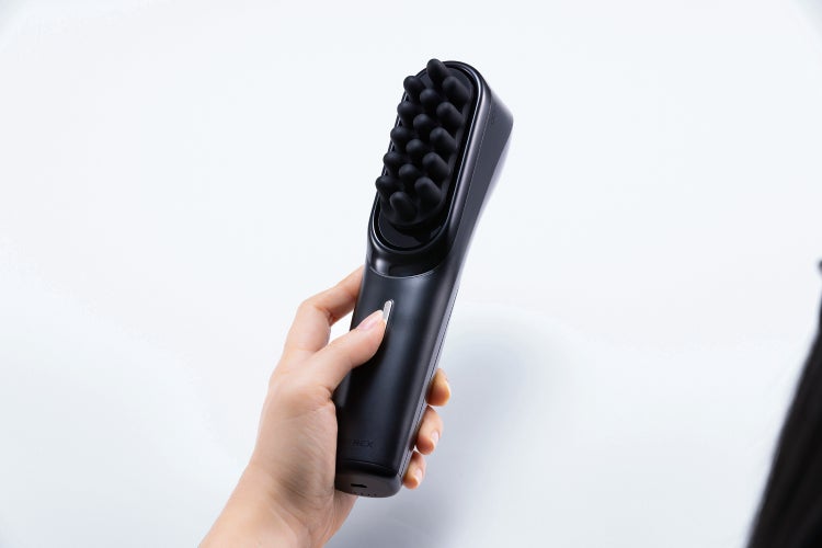 MYTREX マイトレックス VIDO 横振動モーションブラシ MYTREX VIDO | 横振動モーションブラシ | 「頭皮×筋肉」のWケア