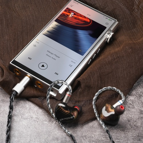 iBasso Audio DX270 R2R Ultra ポータブルオーディオプレーヤー 利用イメージ 質感 - 12