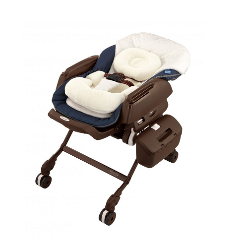 [レンタル] コンビ ベビーラック ネムリラ AUTO SWING BEDi 最上位モデル Plus Classic - 2