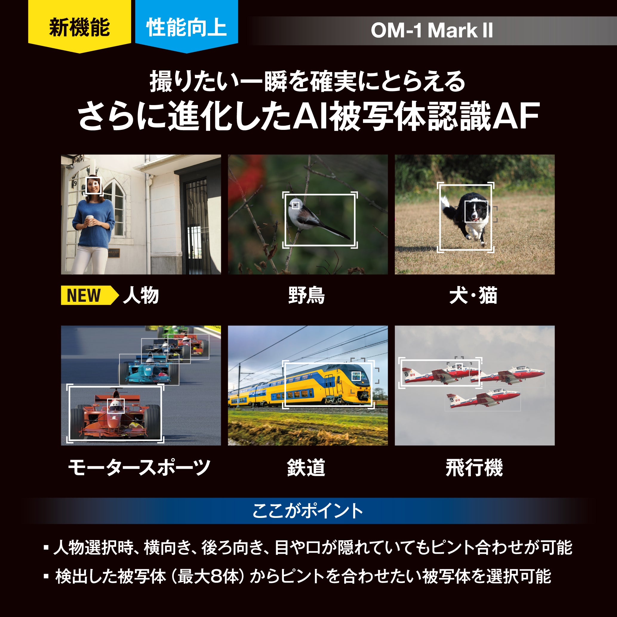 [レンタル] OM SYSTEM OM-1 Mark II ボディ ミラーレス一眼 - 7