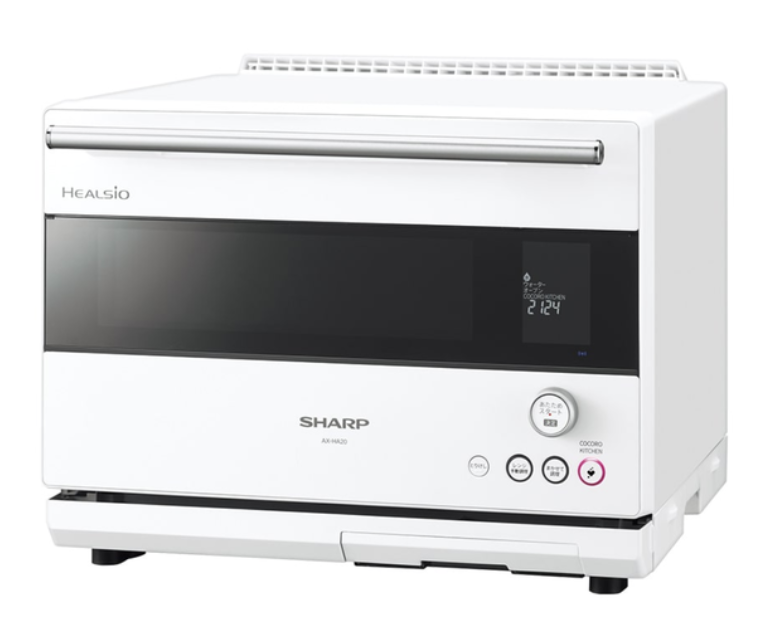 [レンタル] [30L]シャープ ウォーターオーブン ヘルシオ AX-HA20 オーブンレンジ - 4