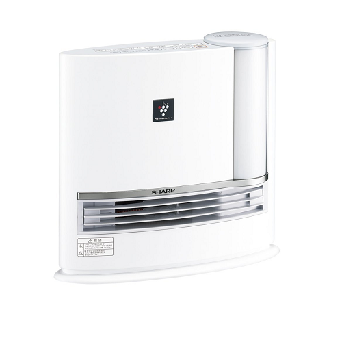口コミ] シャープ プラズマクラスター搭載 加湿セラミックファン