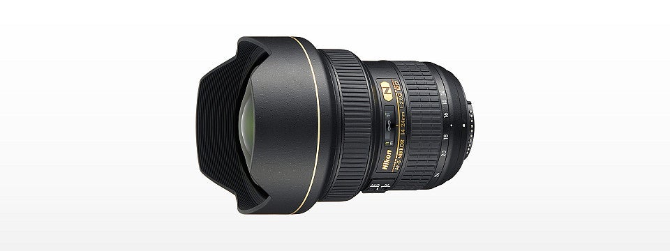 レンタル] ニコン AF-S NIKKOR 14-24mm f/2.8G ED 広角ズームレンズ