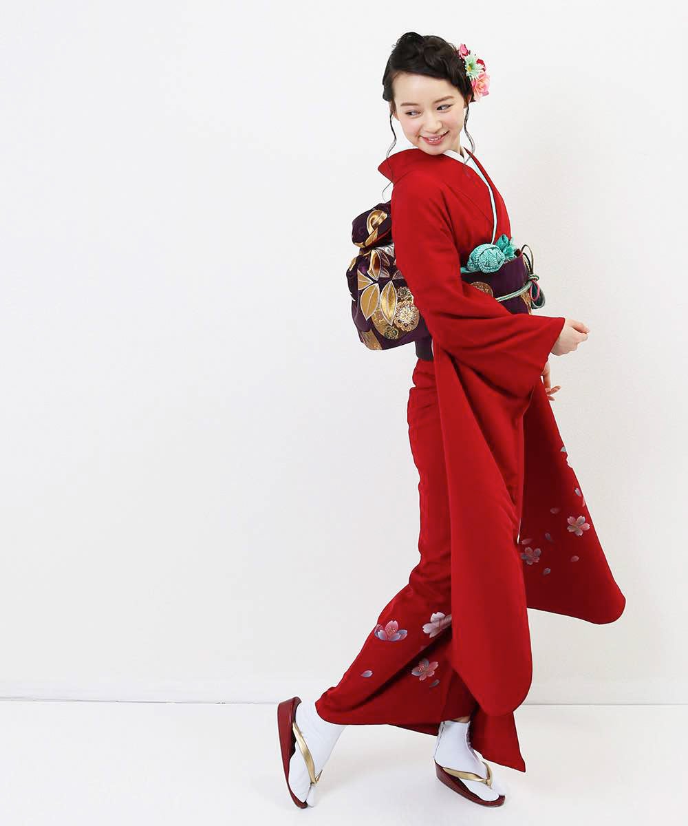 [レンタル] レンタル振袖フルセット-115の宅配レンタル - 7