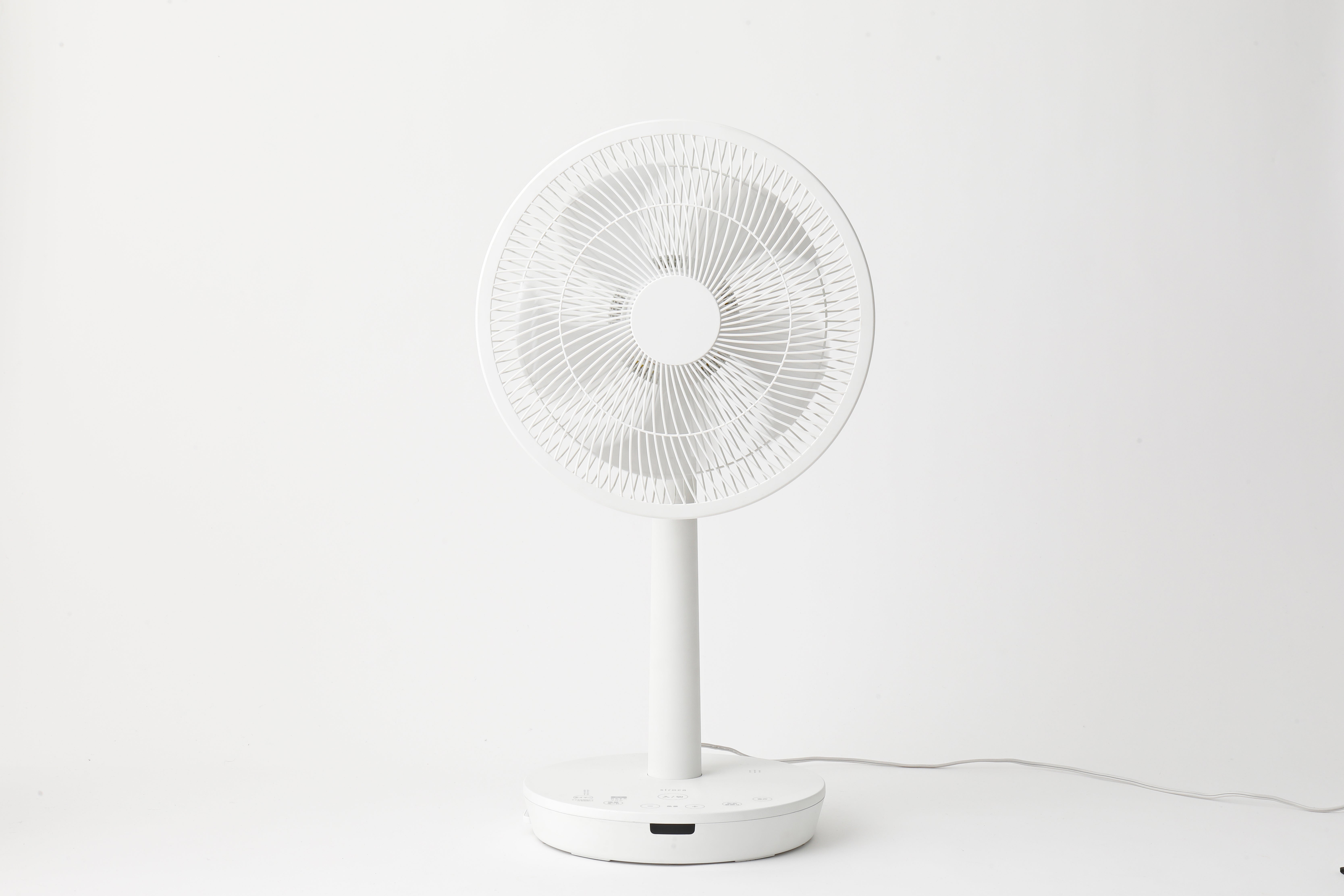 [レンタル] シロカ(siroca) ポチタマ扇 SF-V171(W) 音声操作サーキュレーター扇風機 - 13