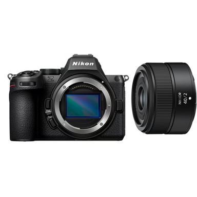 ポートレート撮影セット ニコン Z5II ミラーレス一眼 ＆ NIKKOR Z 40mm f/2 単焦点レンズ