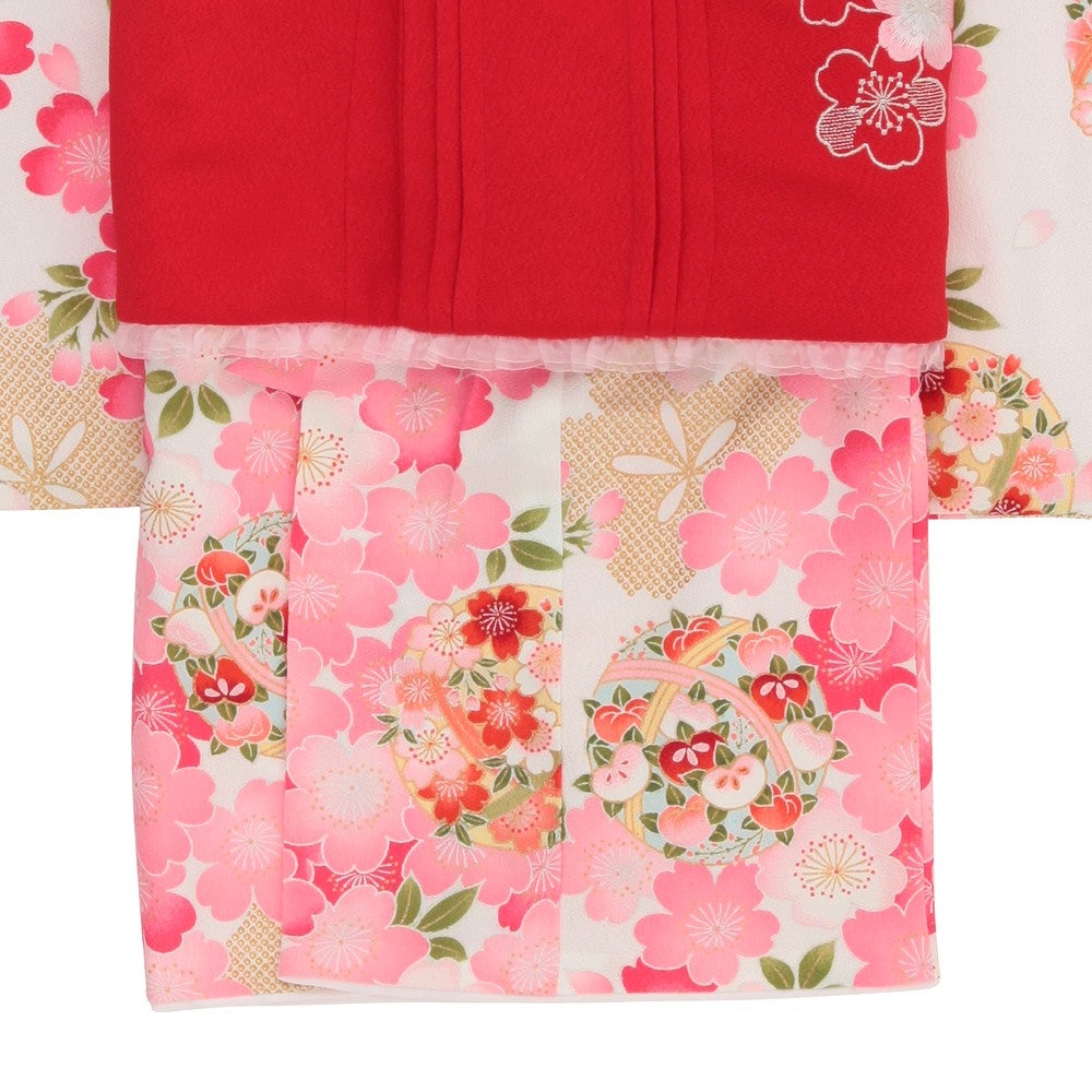 [レンタル] 七五三/節句 被布セット 3歳女の子 しっとり 桜美の宅配レンタル - 3