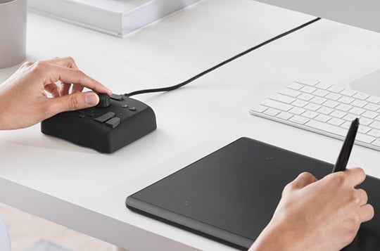 [レンタル] TourBox Neo PCソフトコントローラー - 2