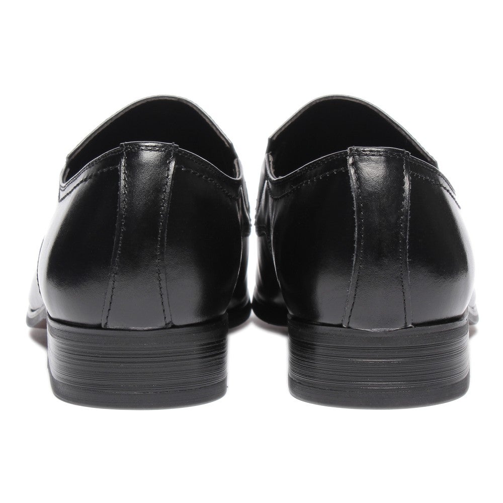 [レンタル] 本革靴 スリッポン ドレスシューズ 25cm ブラック 25cm