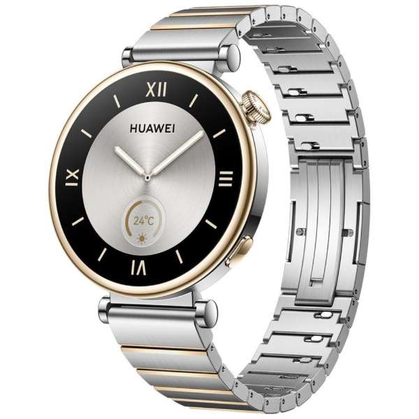 [レンタル] HUAWEI(ファーウェイ)HUAWEI WATCH GT 4 スマートウォッチ41mm シルバー