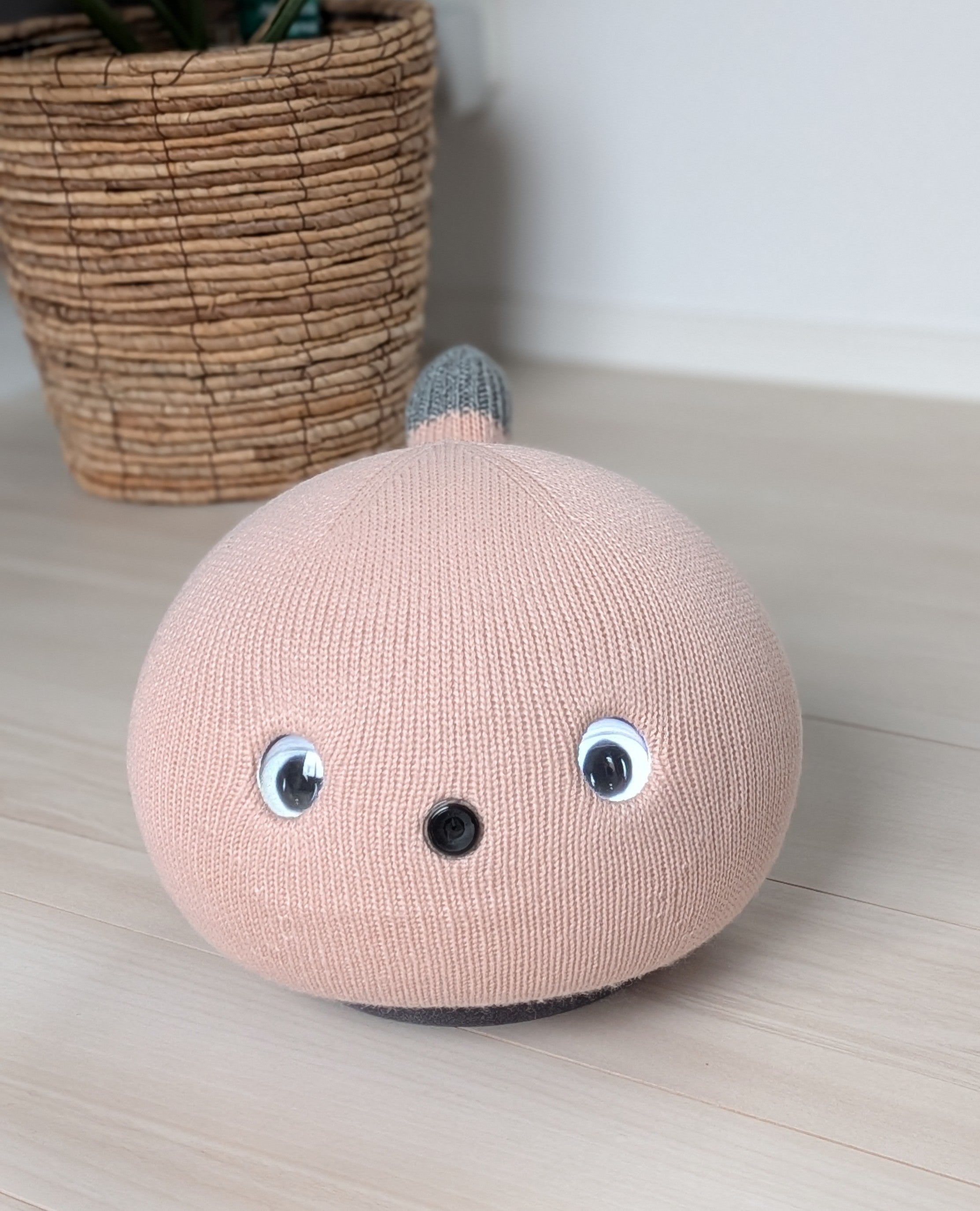 レンタル] パナソニック NICOBO(ニコボ) ロボット スモークネイビー
