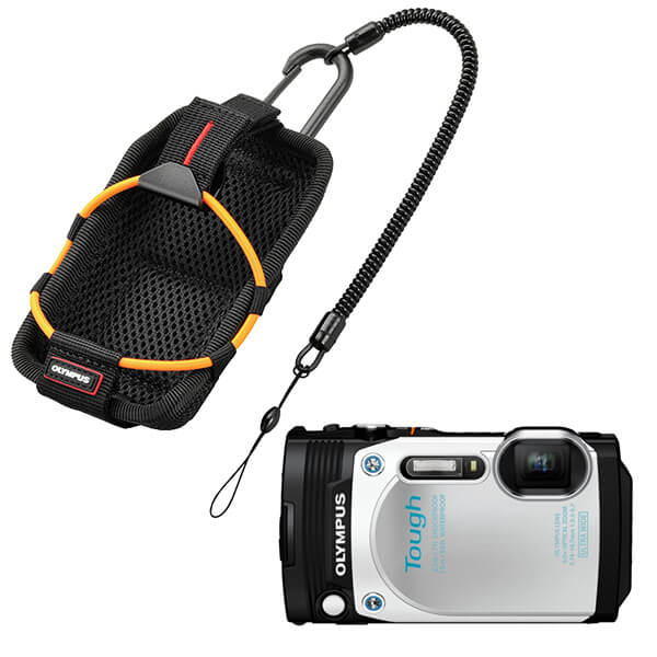 防水カメラ STYLUS TG-870 Tough＆スポーツホルダー セット