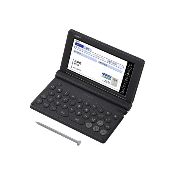電子辞書ケース付き【XDーSP6600シリーズ】ブラック Amazon | CASIO Ex-word 電子辞書 XD-SP6600 100コンテンツ多