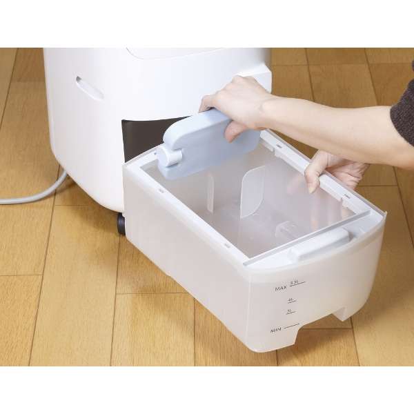 レンタル] シロカ シロカのなごみ SH-C251 加湿つき温冷風扇 ホワイト