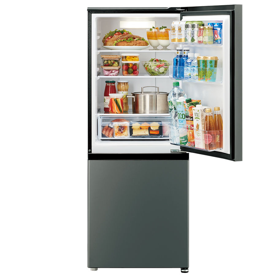 [レンタル] [201L][二人暮らし向け][右開き]アクア 冷凍冷蔵庫AQR-20R SIMPLE+ - 6