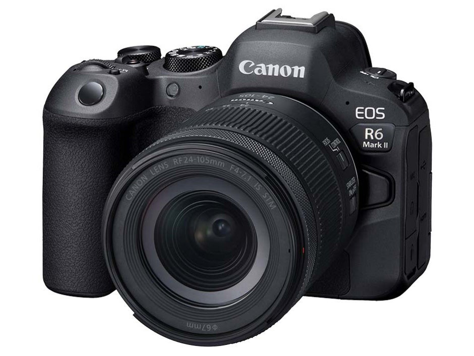 レンタル] Canon EOS R6 Mark II RF24-105 IS STM レンズキット ミラーレス一眼のお試し・サブスク｜宅配レンタル・リースで借りる  - Rentio[レンティオ]