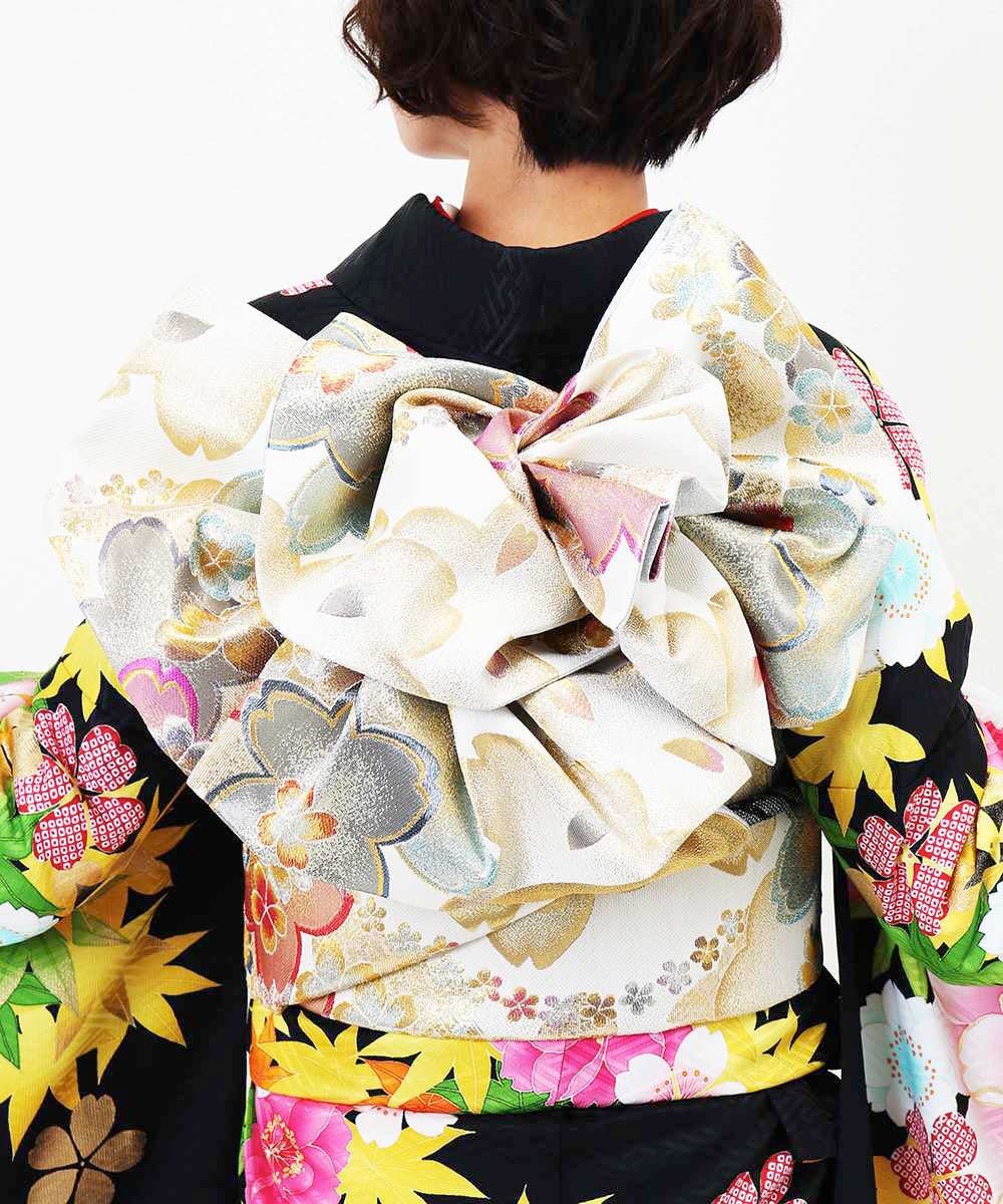 [レンタル] 【対応身長148-168cm】レンタル振袖フルセット-663の宅配レンタル - 8