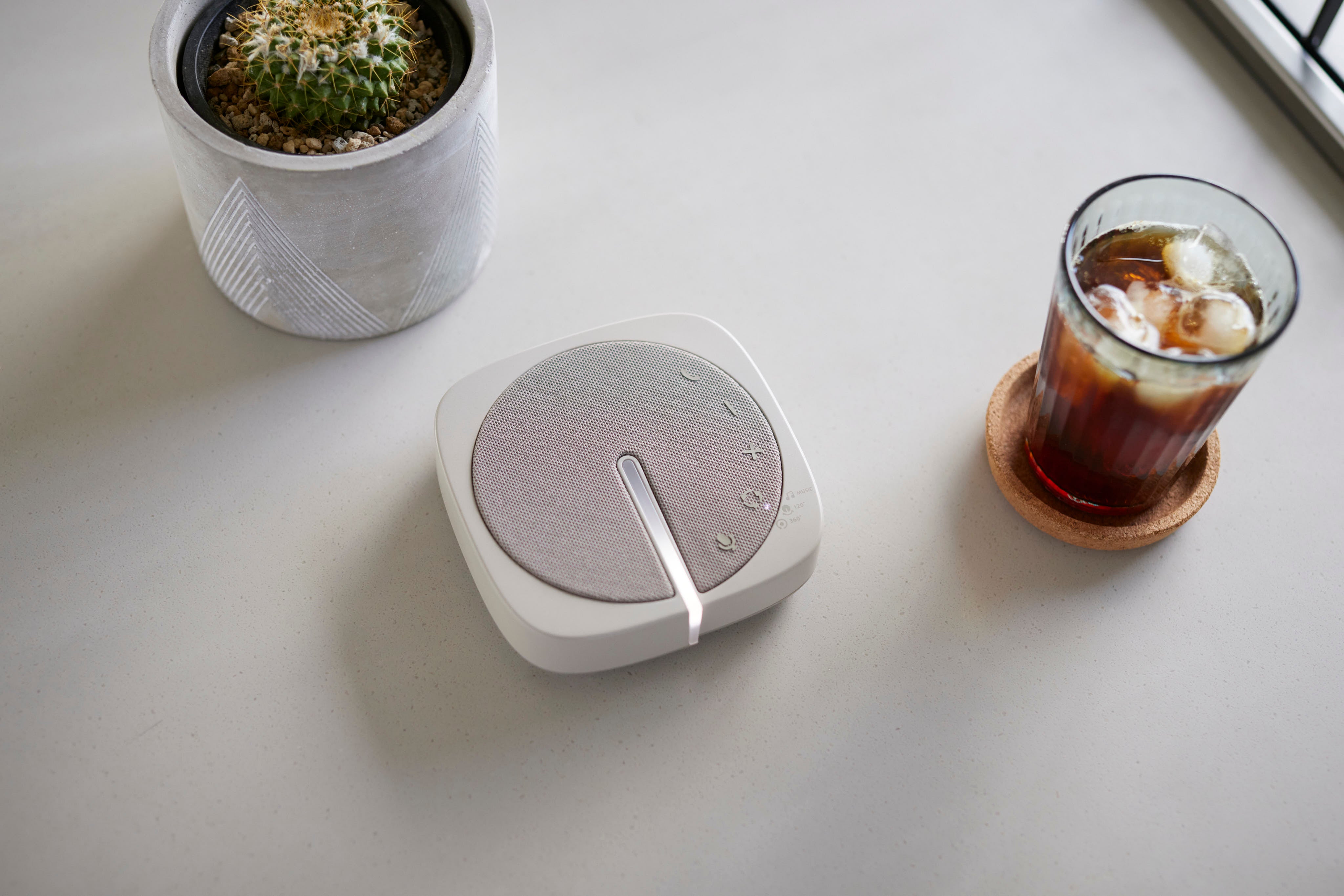 [レンタル] NTT sonority LinkShell（リンクシェル） ビームマイクスピーカー - 4