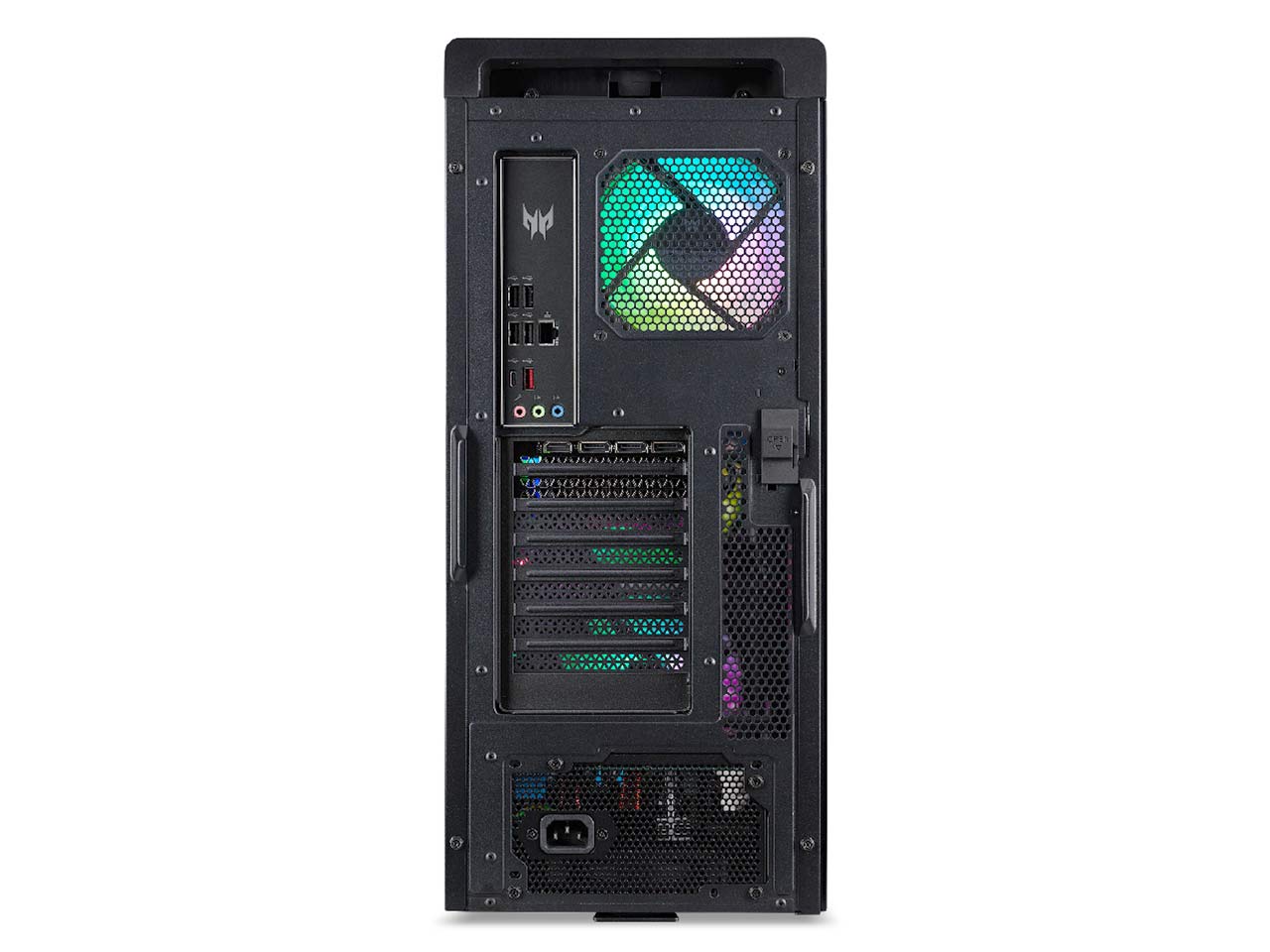 [レンタル] Acer(エイサー) Predator Orion 5000 (Core™ i7-12700/GeForce RTX™ 3080/32GB/M.2 SSD 1TB(NVMe)) ゲーミングデスクトップパソコン PO5-640-PL2022JPGF - 2