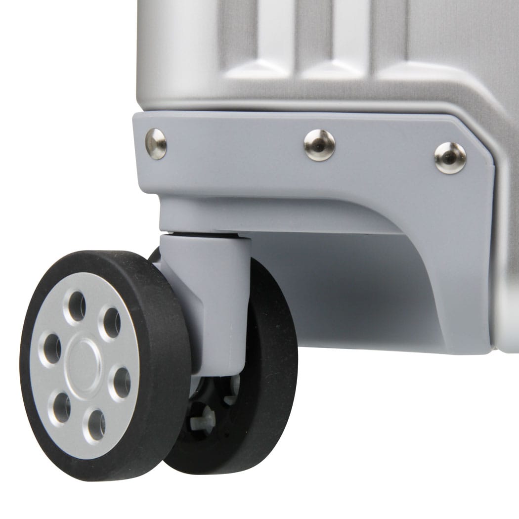 [レンタル] [5-8泊向けサイズ]LEGEND WALKER 1510 88L アルミ製ハードスーツケースの宅配レンタル - 11