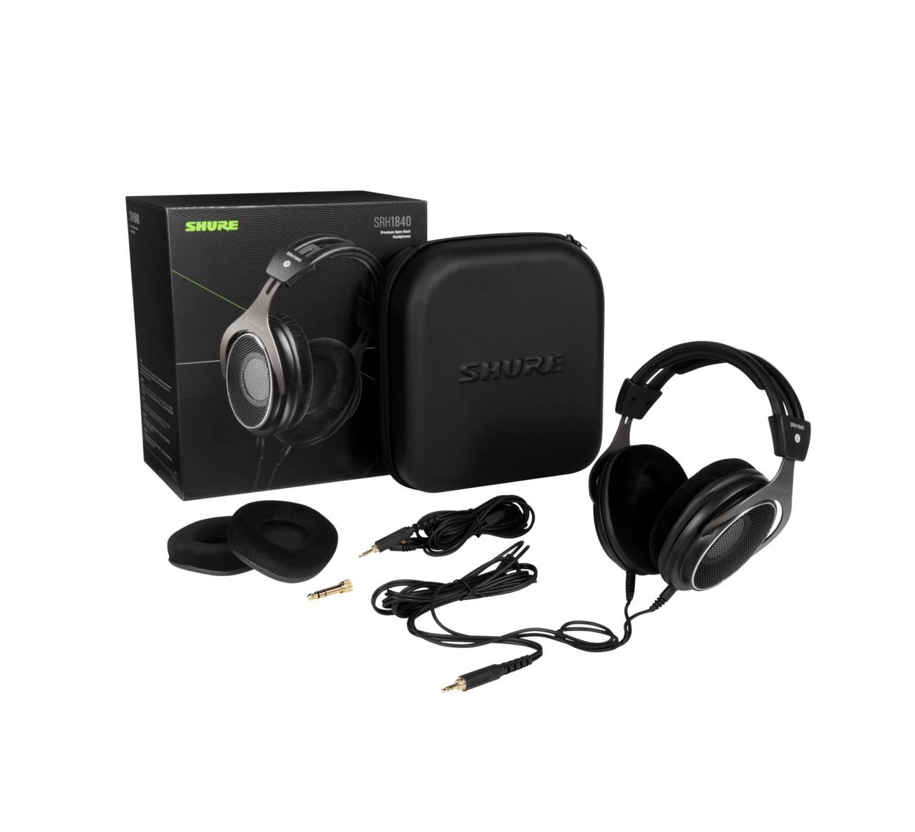 [レンタル] SHURE プロフェッショナル オープンバック ヘッドホン SRH1840 - 4