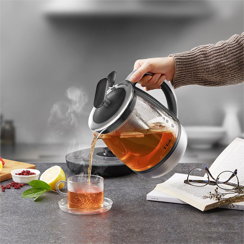 レンタル] ティファール 電気ケトル ティエール 1.5L BJ813DJP