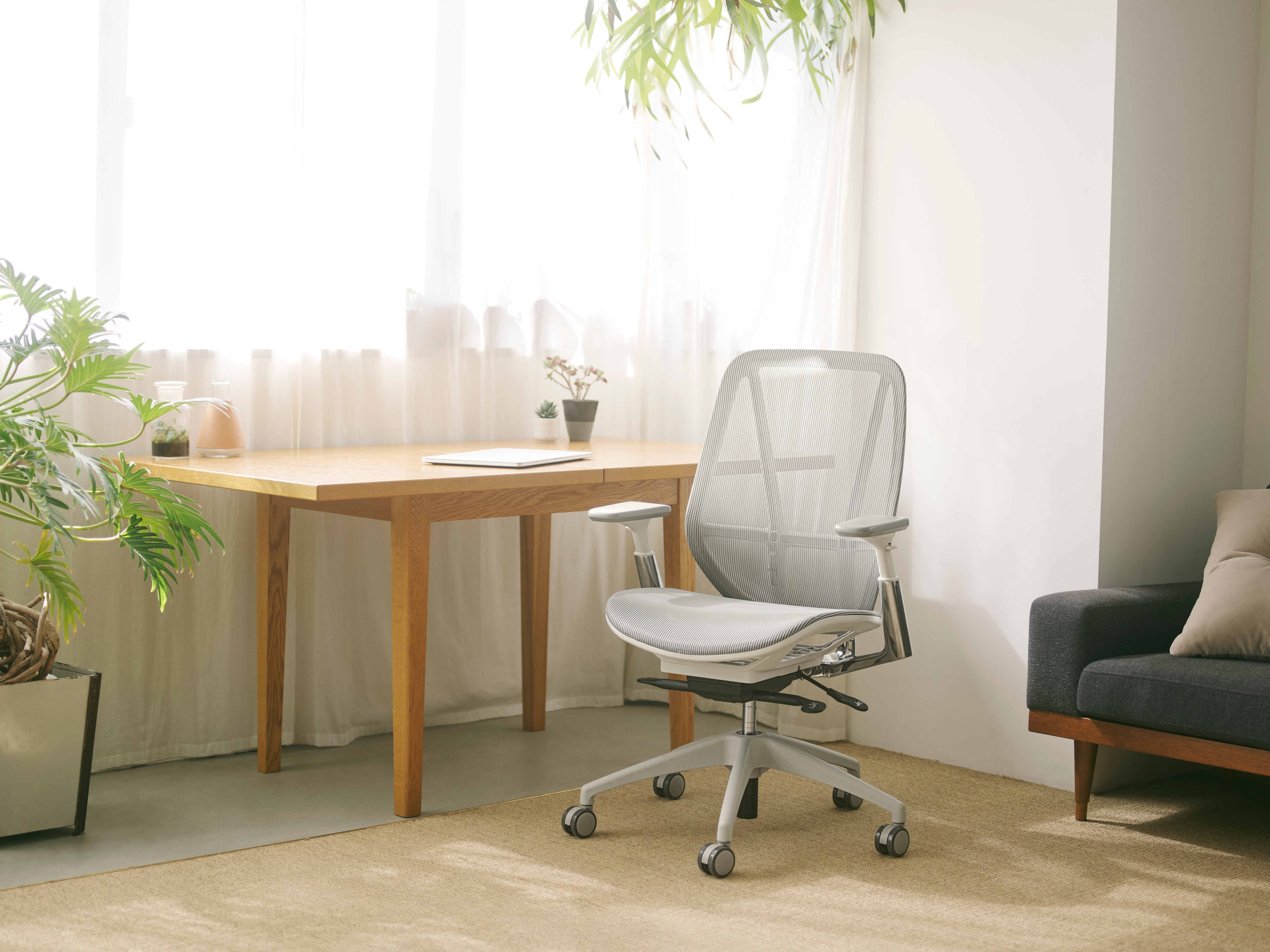 クマ将軍】Palmwork パームワークチェア ホワイト パームワークチェア