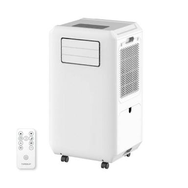 THREEUP（スリーアップ）DLT2501WH ハイブリット式ダクトレス スポットエアクーラー