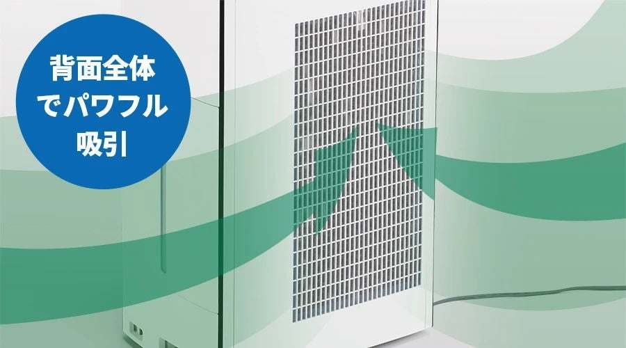 [レンタル] シャープ 加湿空気清浄機 プラズマクラスターNEXT KI-TX70 (空気清浄〜31畳 / 加湿〜最大21畳) - 7