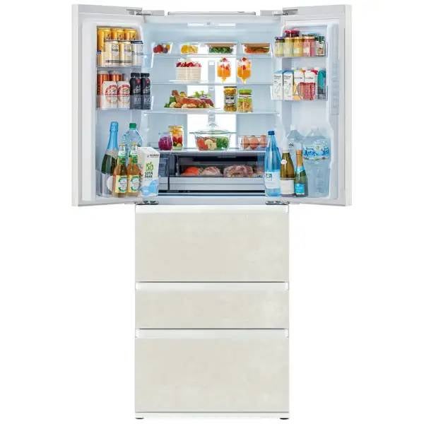 [レンタル] [506L][ファミリー向け][観音開き]アクア AQR-TX51R 冷凍冷蔵庫 - 3