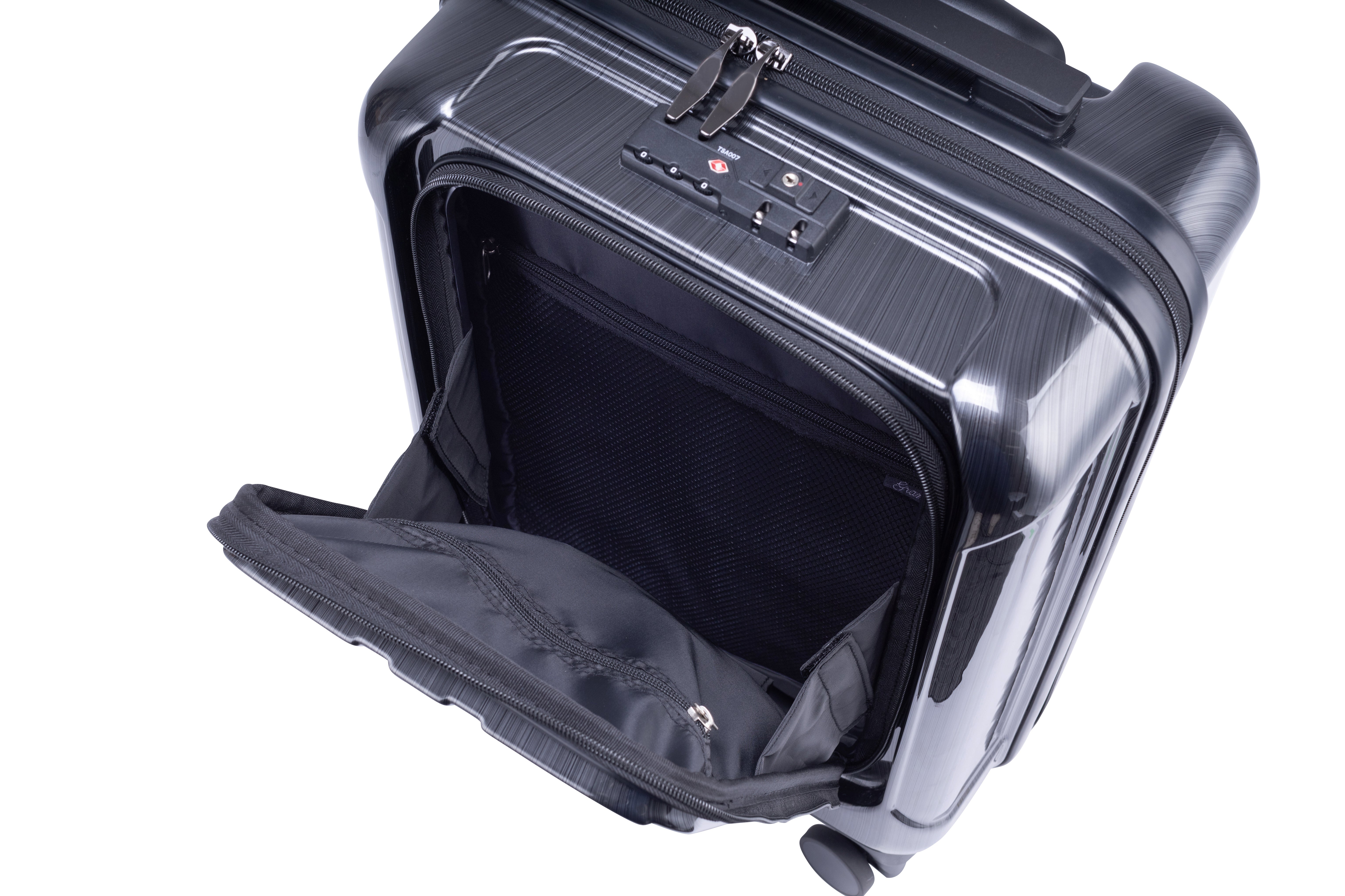 [レンタル] [2-3泊向けサイズ]グランプラス クイック 36L ハード スーツケースの宅配レンタル - 15