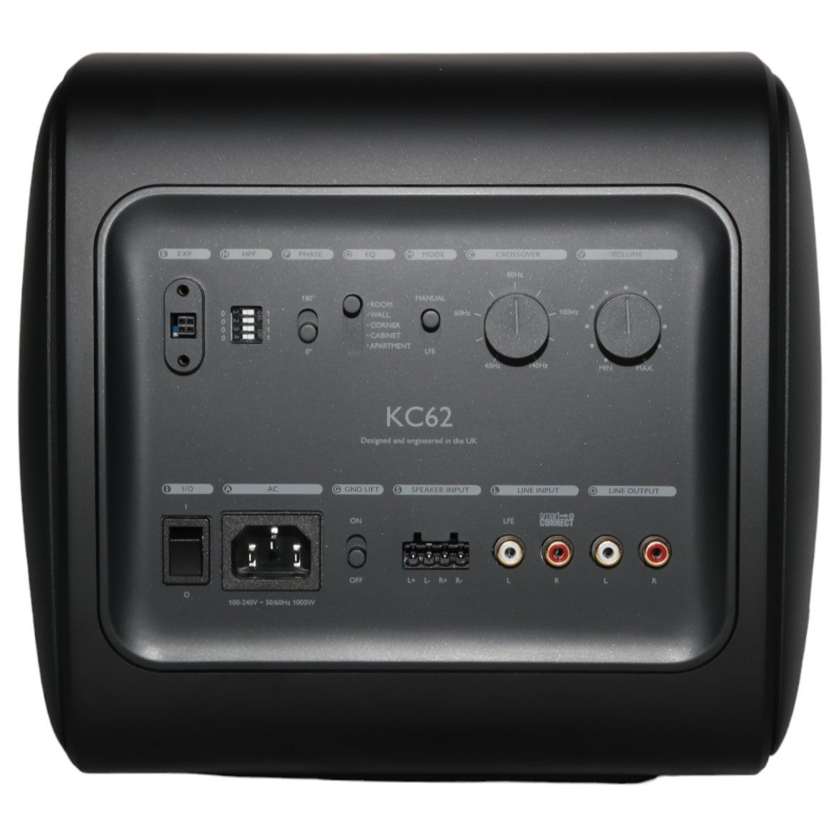 [レンタル] KEF KC62 サブウーファー - 4