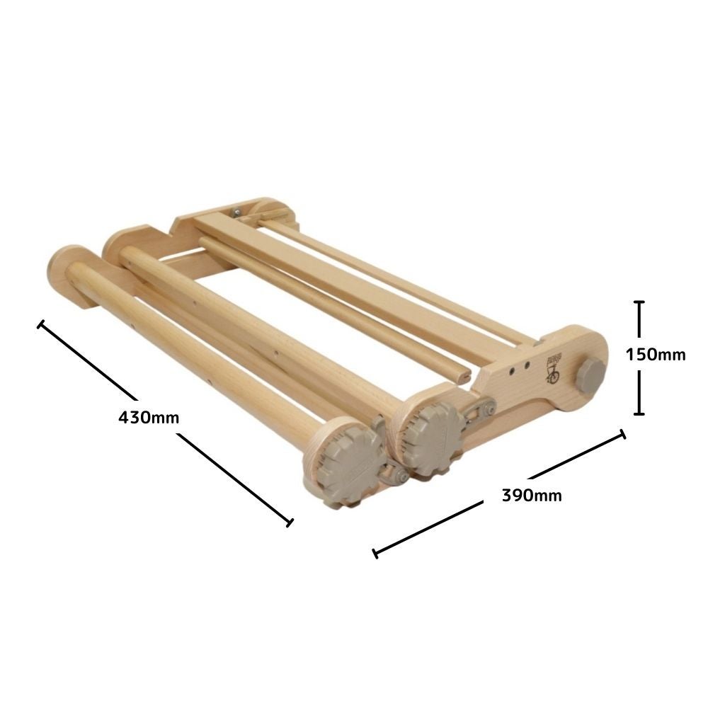 [レンタル] アシュフォード ニッターズルーム30cm 織り機 - 4