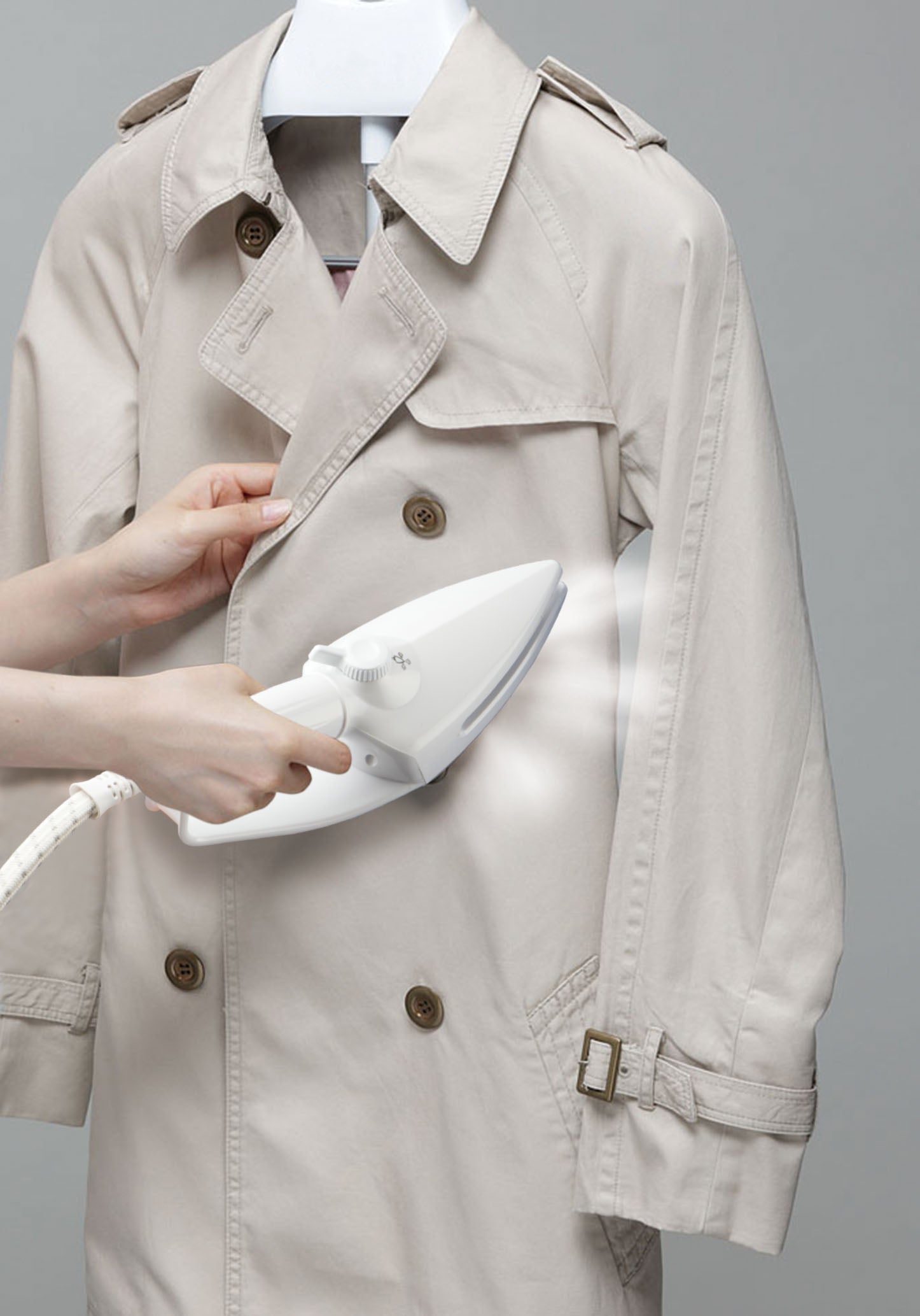 [レンタル] コンエアージャパン ガーメントスチーマーデュアルテックスチーム GS-88J - 2