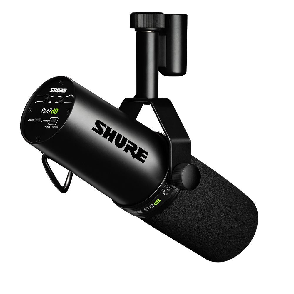 [レンタル] SHURE SM7dB プリアンプ内蔵ボーカルマイクロホン - 2