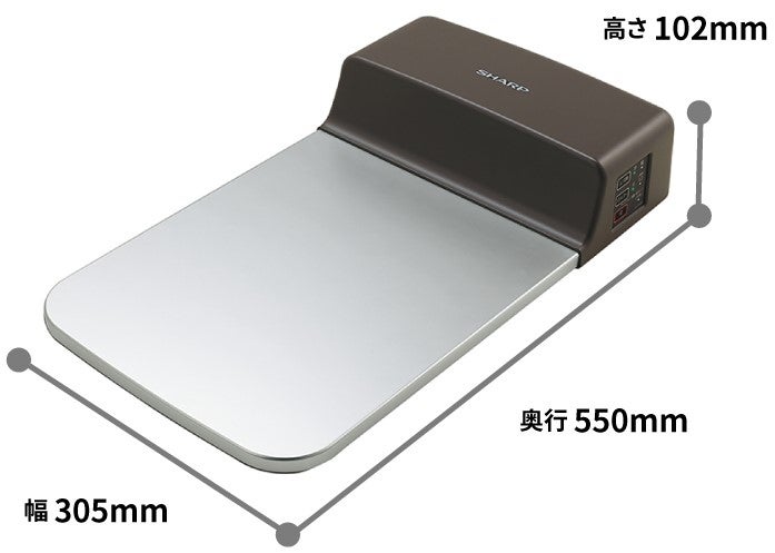 [レンタル] シャープ ペット用冷暖プレート - 6