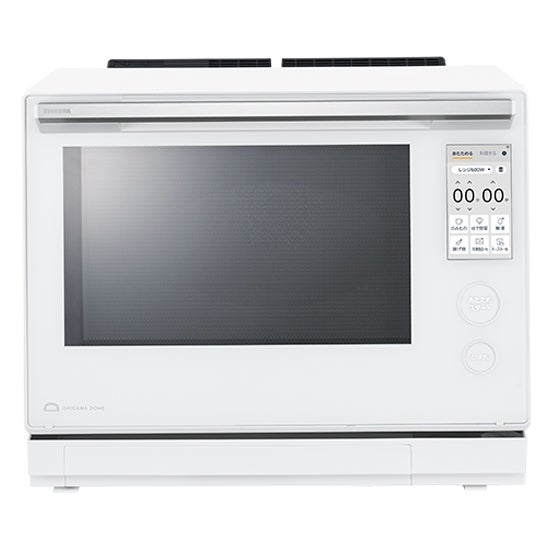 [レンタル] [30L]東芝 石窯ドーム ER-D7000C 過熱水蒸気 オーブンレンジ ルナホワイト