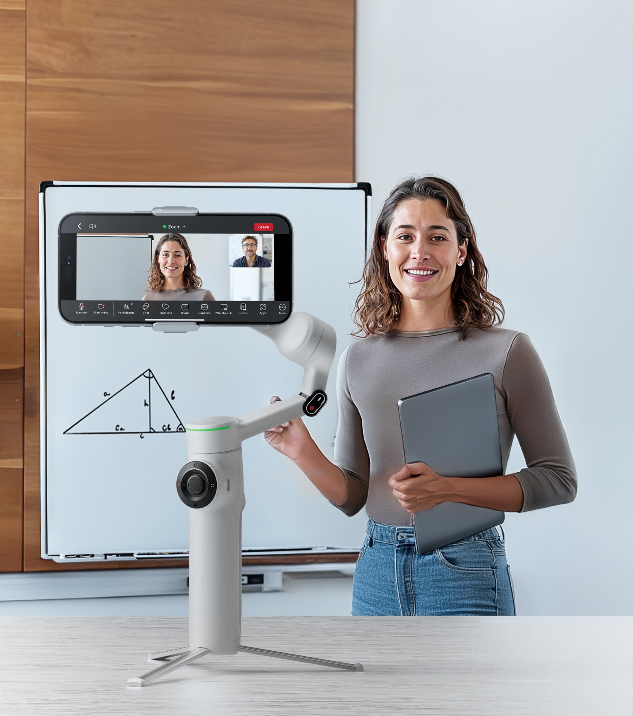 [レンタル] Insta360 Flow 2 pro AI追跡搭載 スマートフォン用ジンバル - 8