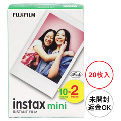 口コミ] [販売] FUJIFILM チェキ INSTAX MINI専用フィルム(20枚入)の