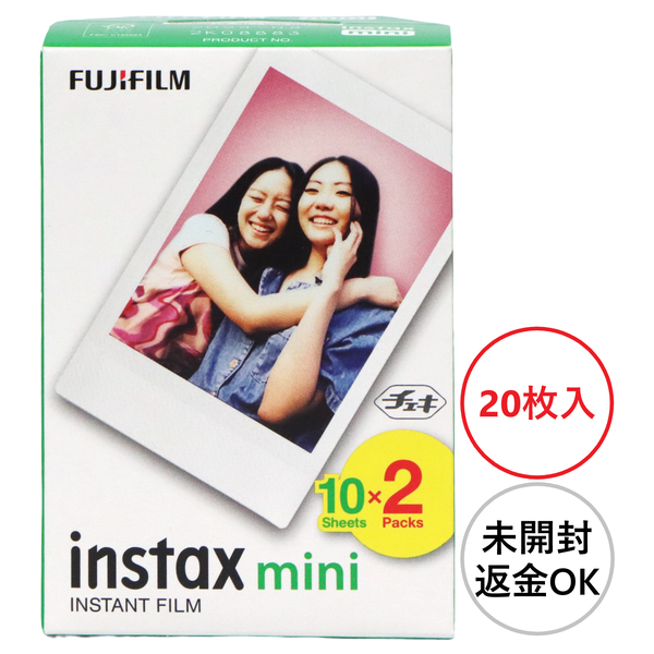 [販売] FUJIFILM チェキ INSTAX MINI専用フィルム(20枚入)