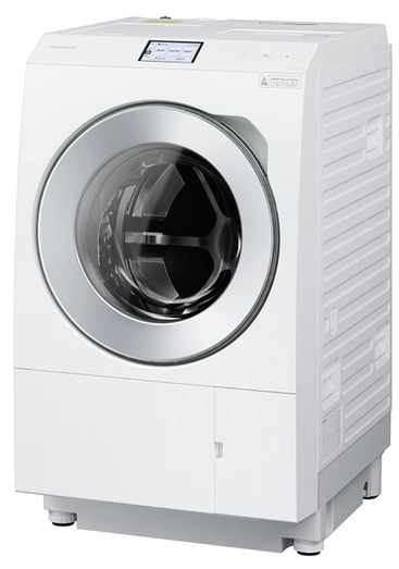 [レンタル] Panasonic (パナソニック)【左開き】洗濯12kg/乾燥6kg ななめドラム式洗濯乾燥機 NA-LX129AL-W マットホワイト - 2